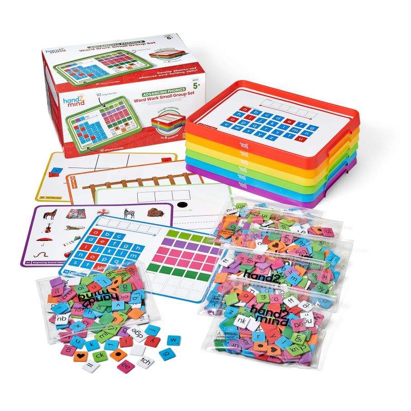 Advancing Phonics Word Work Small Group Set