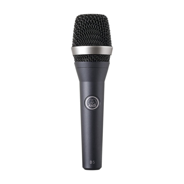 AKG D5 handheld vocal microphone