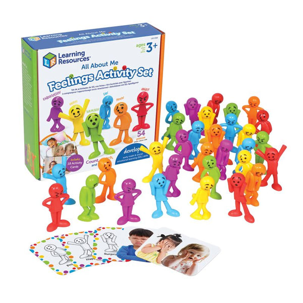 All About Me Feelings Activity Set