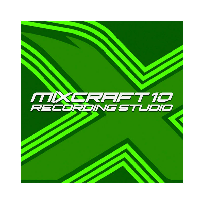 Acoustica Mixcraft 10 academic licence - Single user licence