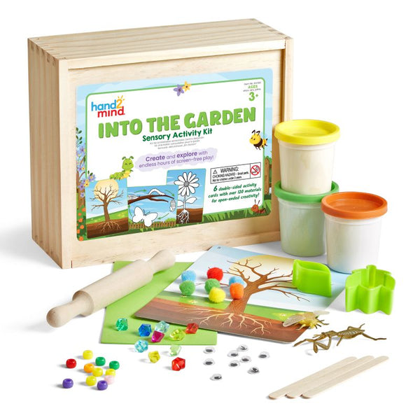 Into The Gargen Sensory Activity Kit