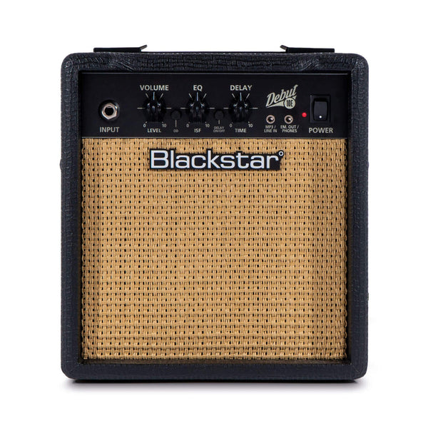 Blackstar Debut combo guitar amplifier - 10W Jet black