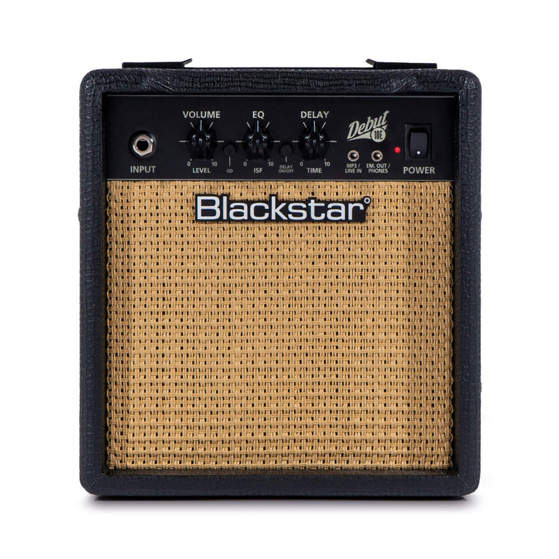 Blackstar Debut combo guitar amplifier - 10W Jet black