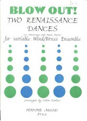 Two Renaissance Dances: Flexible Ensemble