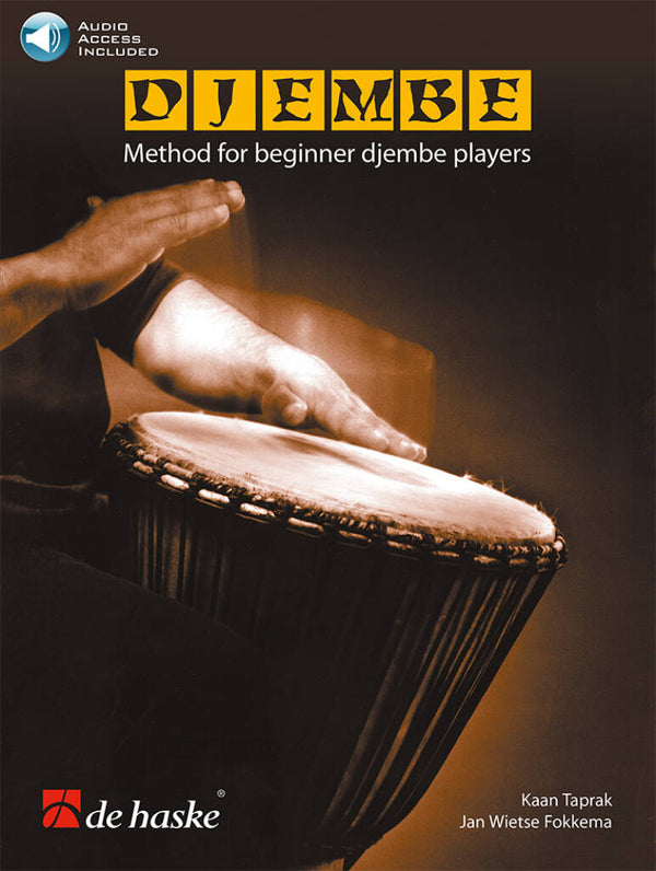 Djembe method for beginner djembe players