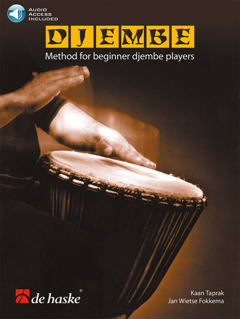 Djembe method for beginner djembe players