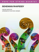 Bohemian Rhapsody: Pops for String Quartet