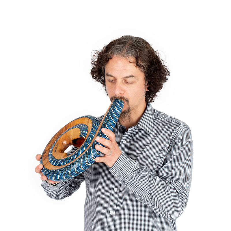 Percussion Plus Honestly Made spiral didgeridoo