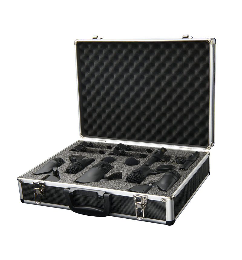 PreSonus DM-7 complete drumkit microphone set