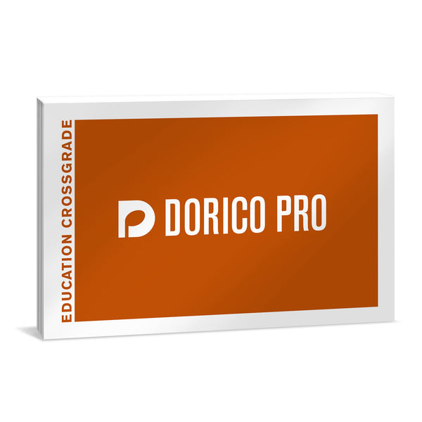 Dorico Pro 5 crossgrade version for education - Site Licence
