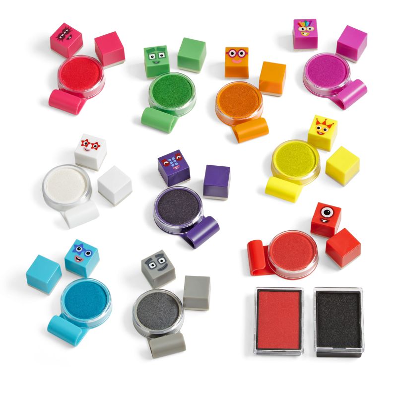 Numberblocks® Stampoline Park Stamp Activity Set