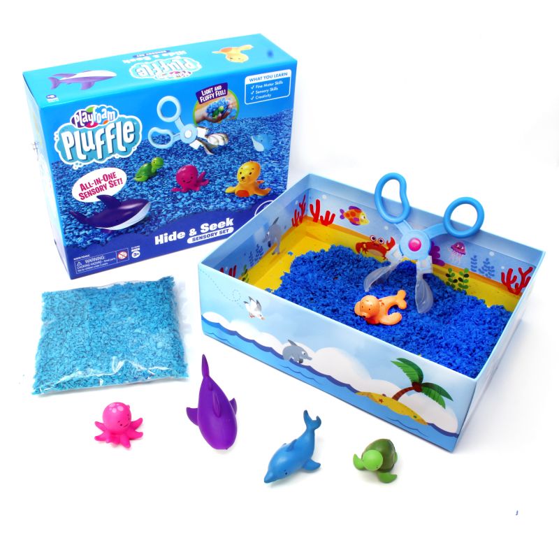 Playfoam Pluffle™ Hide & Seek Sensory Set