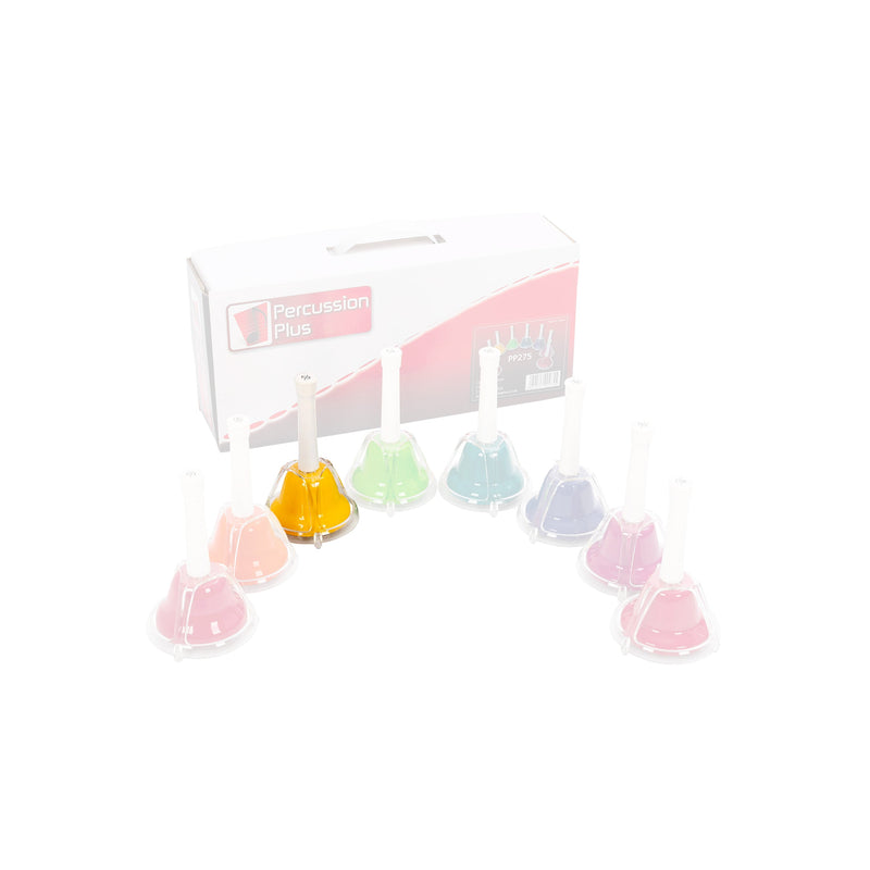 Percussion Plus PP275 combi hand bell individual note - E68 yellow