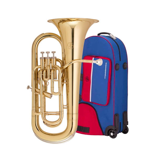 Jp Instruments Jp174Mkii Bb Euphonium Outfit 4 Valve Student Model