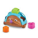 Spike The Fine Motor Hedgehog® Poppin’ Shapes Sorter