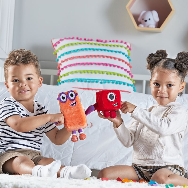 Numberblocks® One And Two Playful Pals