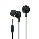 AV Link mini round wired in-ear headphones