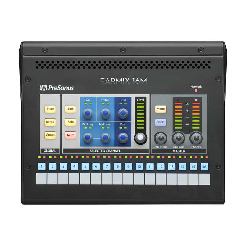 PreSonus EarMix 16M personal monitor mixer