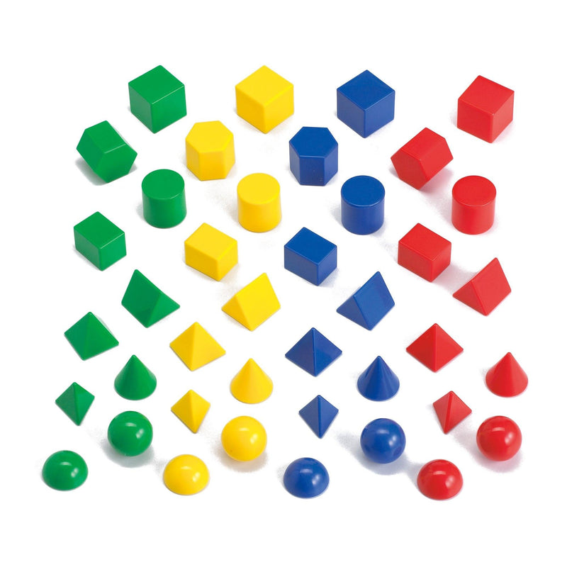 Geometric Solids 1" PK40