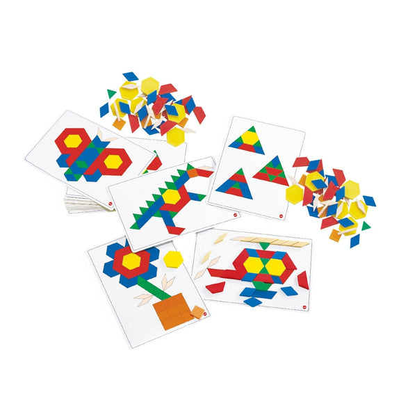 Pattern Block Picture Cards PK20