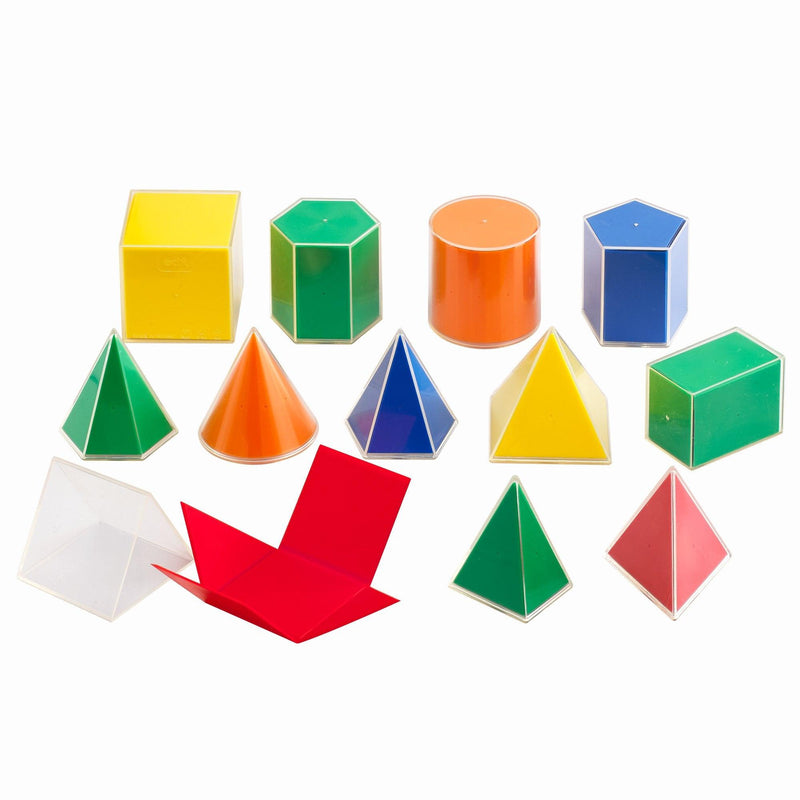 2D3D Geometric Solids PK24