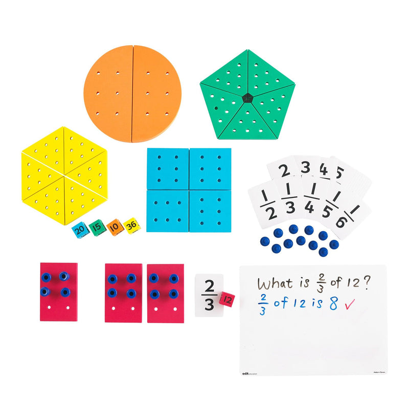 Fractions of Quantities