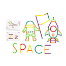 Geostix Letter Construction Set PK225