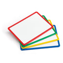 Magnetic Plastic Framed Whiteboards PK4