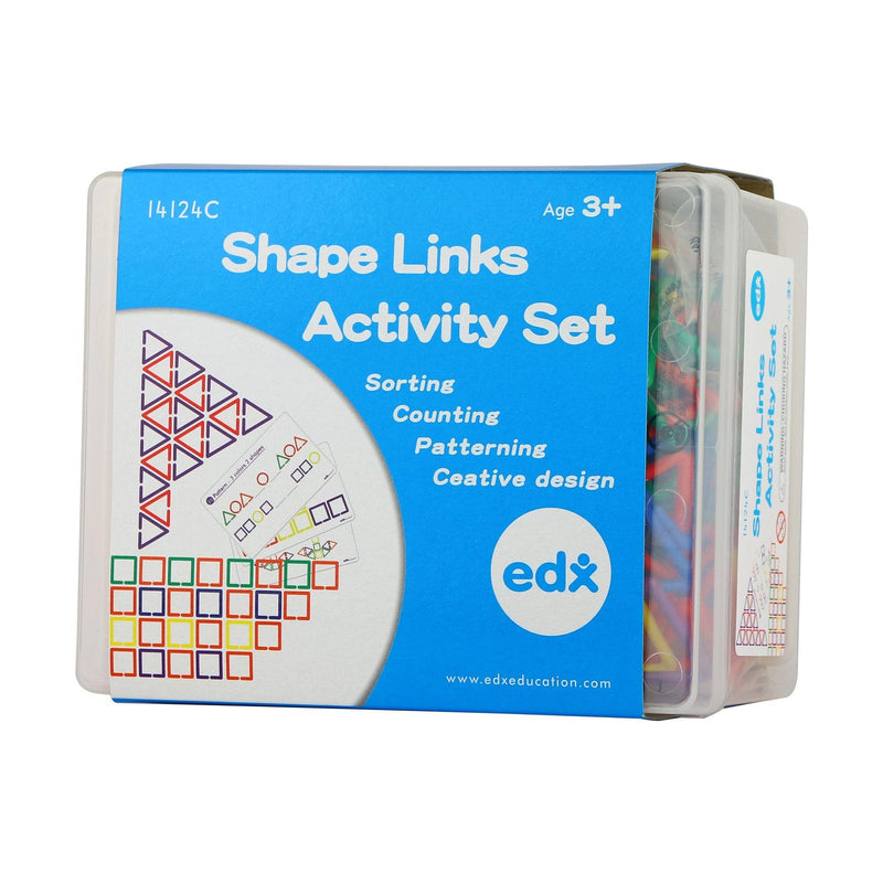 Shape Links Activity Set PK380