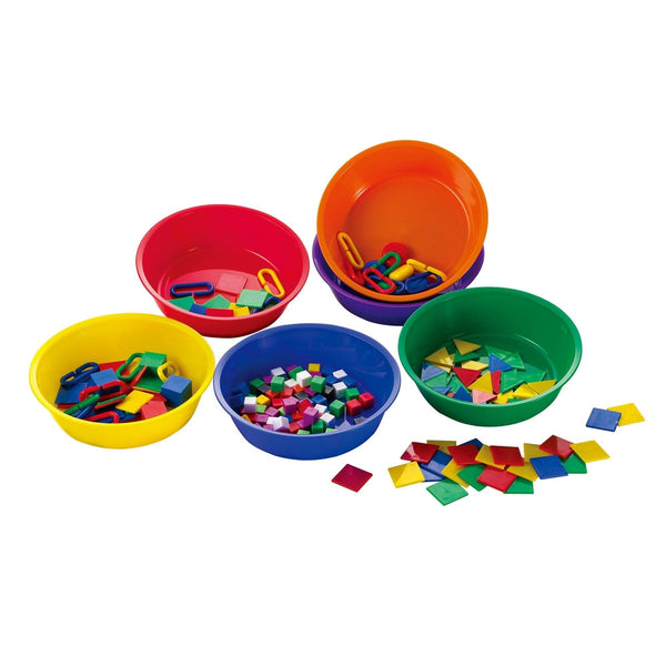 Colored Sorting Bowls PK6