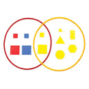 Desktop Sorting Circles PK15