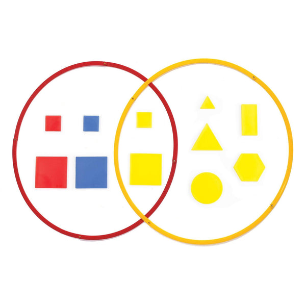 Desktop Sorting Circles PK15