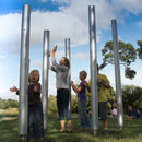 Percussion Play emperor chimes set of 6 - Ground install