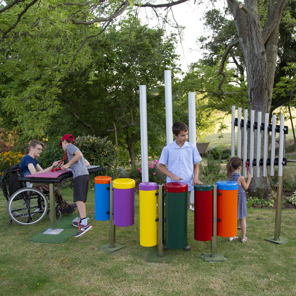 Percussion Play alto quartet ensemble - Ground install