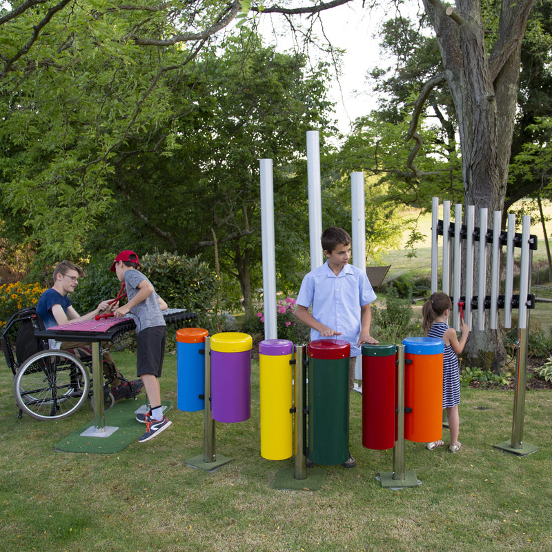 Percussion Play alto quartet ensemble - Ground install