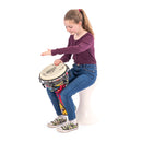 Percussion Plus Slap djembe pack - mechanically tuned - 3 pack