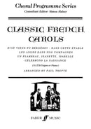 Classic French Carols SATB accompanied