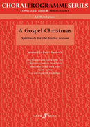 A Gospel Christmas - SATB & Piano