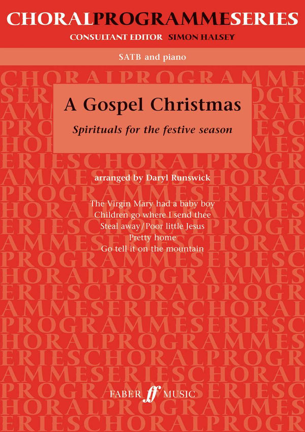 A Gospel Christmas - SATB & Piano