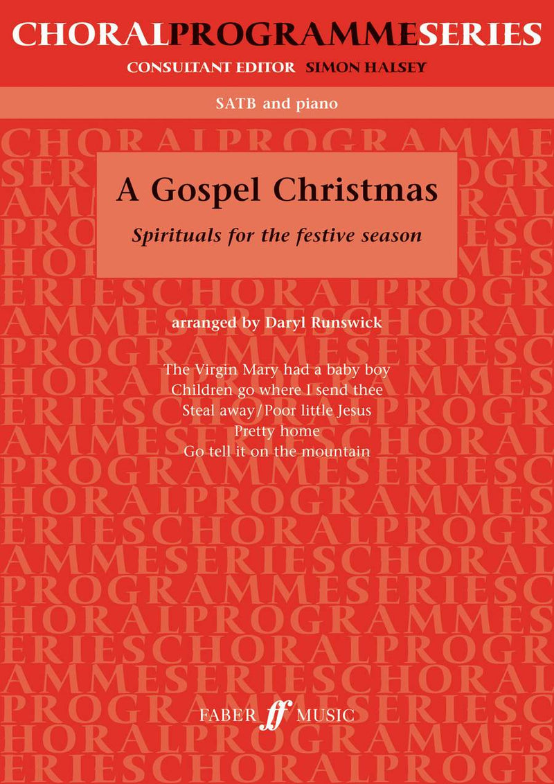 A Gospel Christmas - SATB & Piano