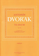 Dvorak Te Deum Op.103 Vocal score