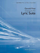 Finzi Lyric Suite for Concert Band