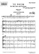 Charpentier Te Deum (choral score only) - A1