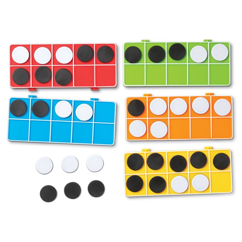 Rainbow Ten-Frames Classroom Set