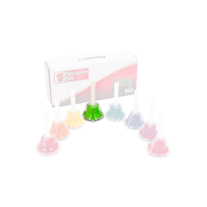 Percussion Plus PP275 combi hand bell individual note - F69 light green