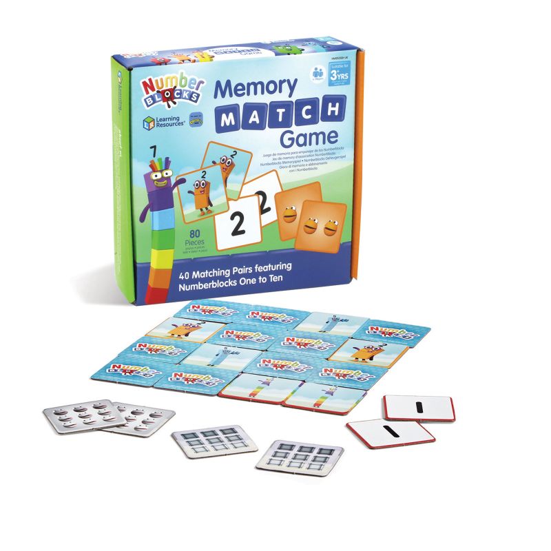 Numberblocks® Memory Match Game