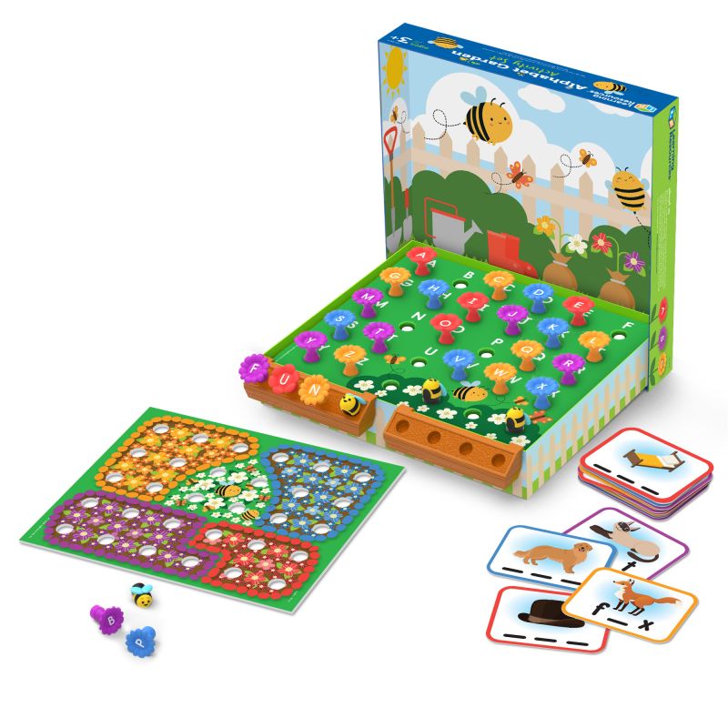 Alphabet Garden Activity Set