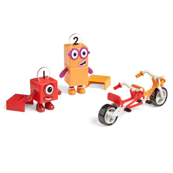 Numberblocks® One and Two Bike Adventure