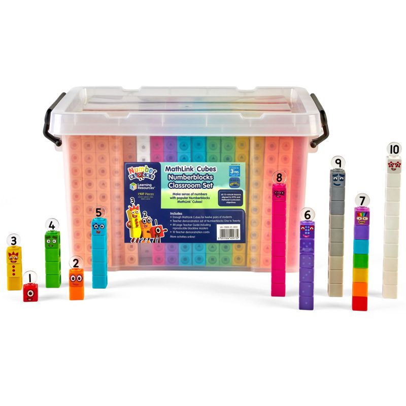 MathLink® Cubes Numberblocks® Classroom Set