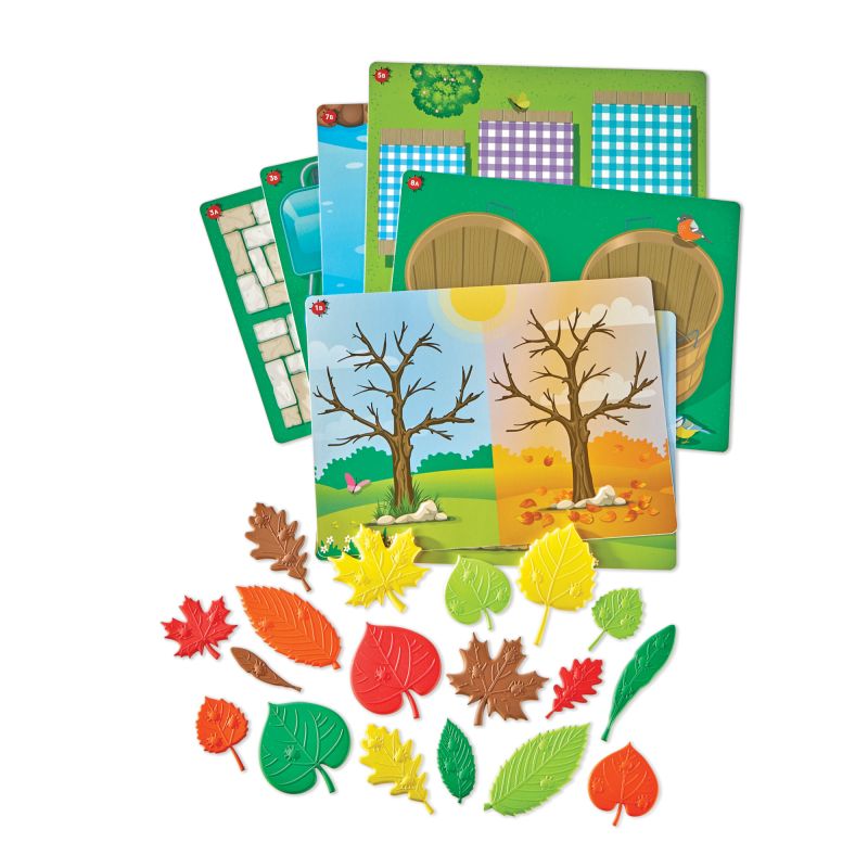 Sensory Leaves Math Activity Set